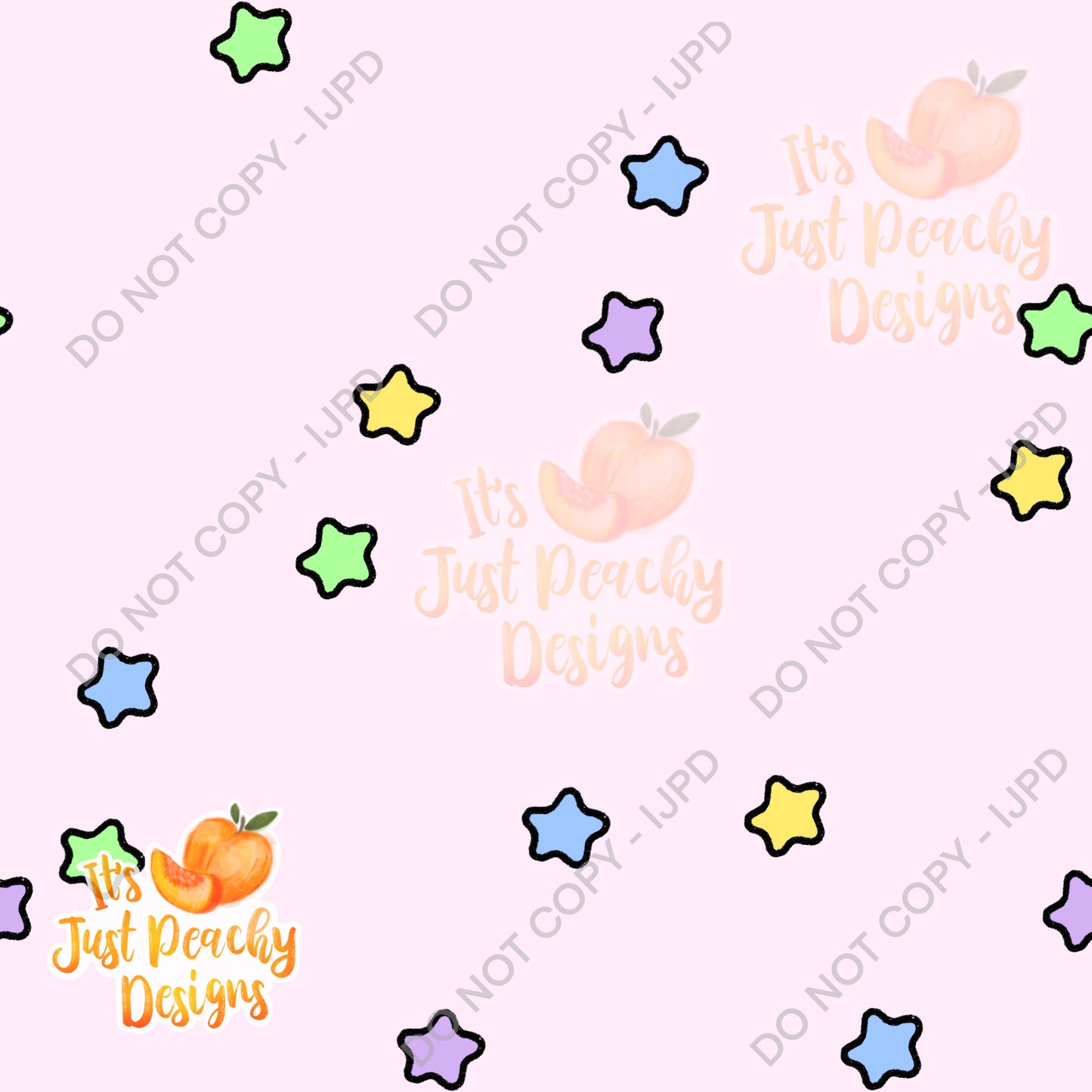 Stars Coord - Multiple Colors