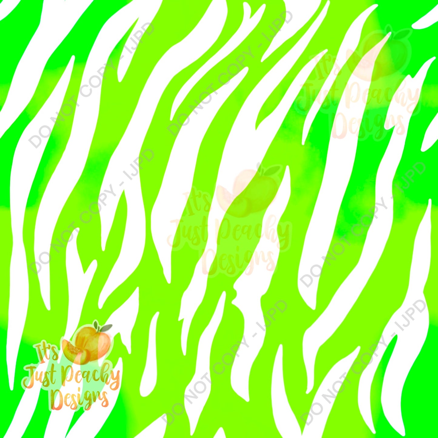 Summer Zebra - Multiple Colors