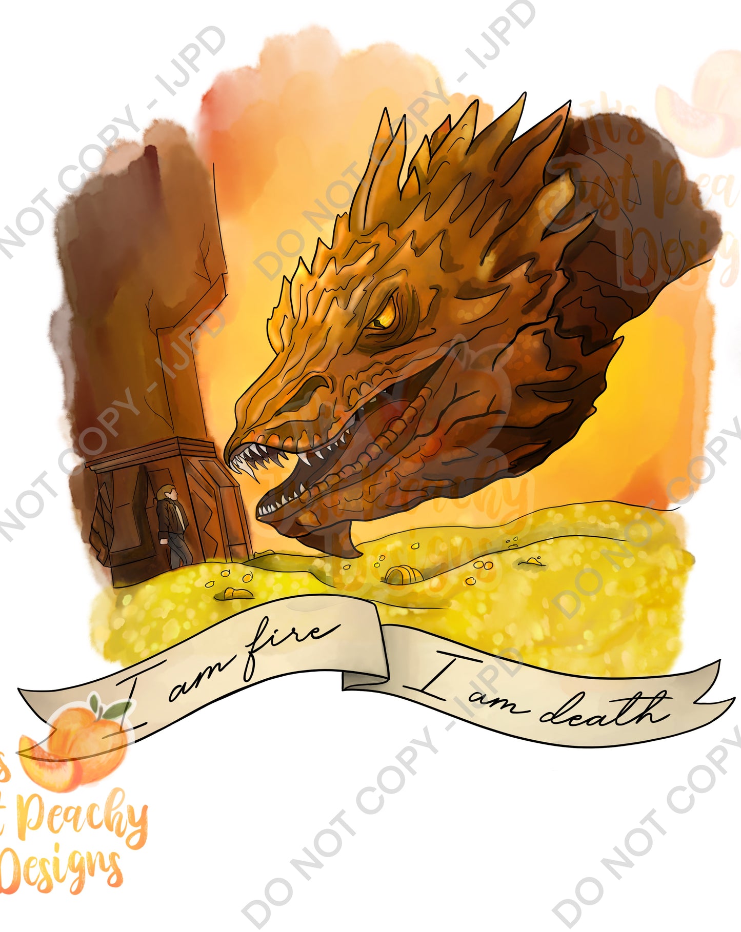 Dragon Scene- One Ring PNG