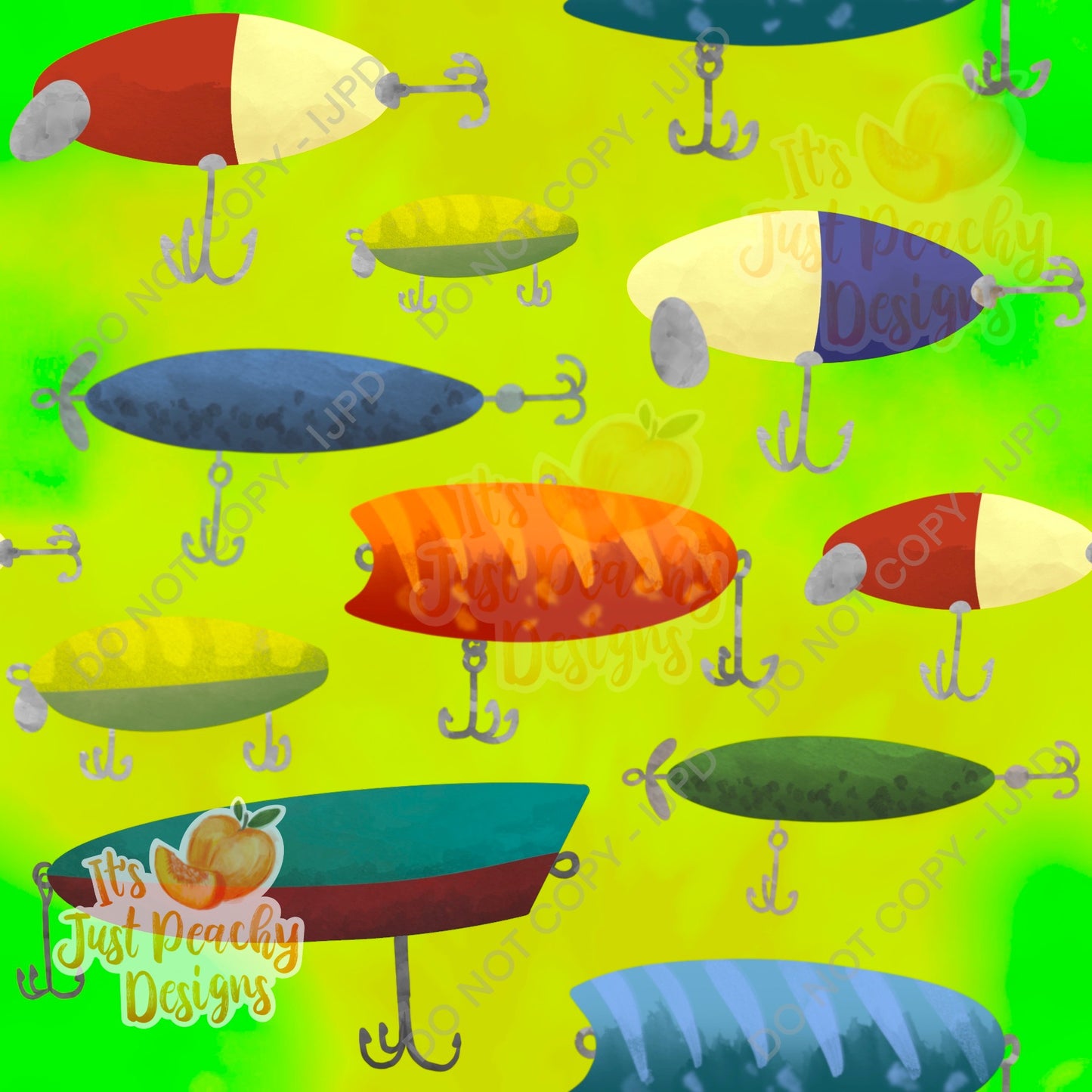 Summer Lures - Multiple Colors