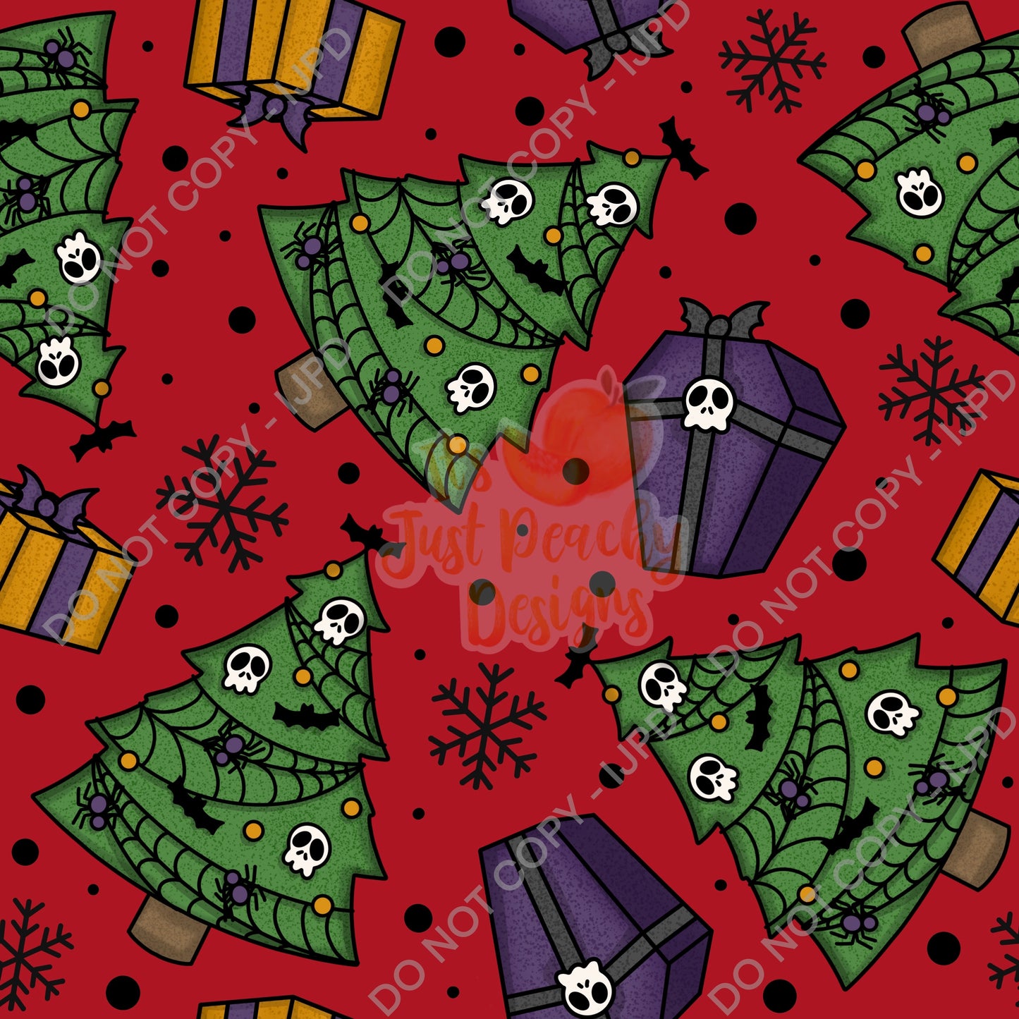 Christmas Presents- Multiple Colors - Spooky Christmas