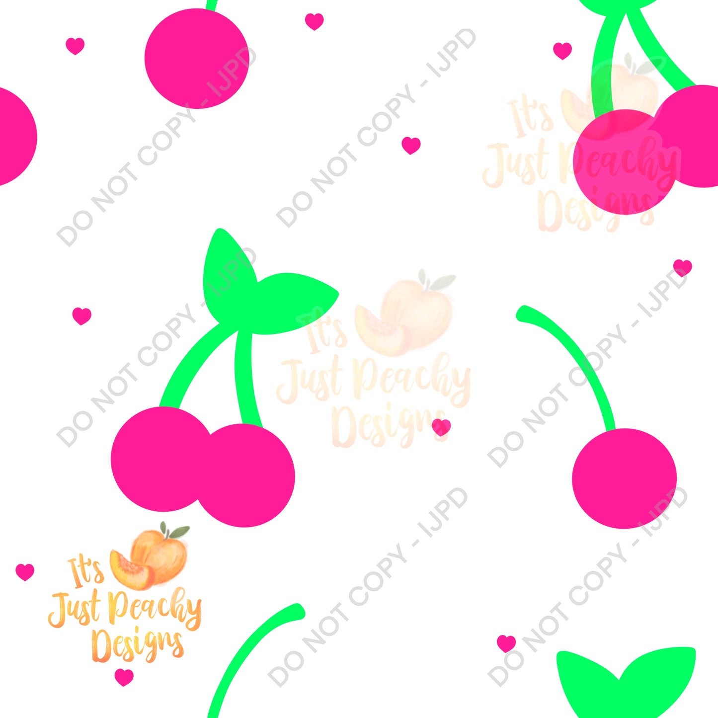 Summer Cherries - Multiple Colors