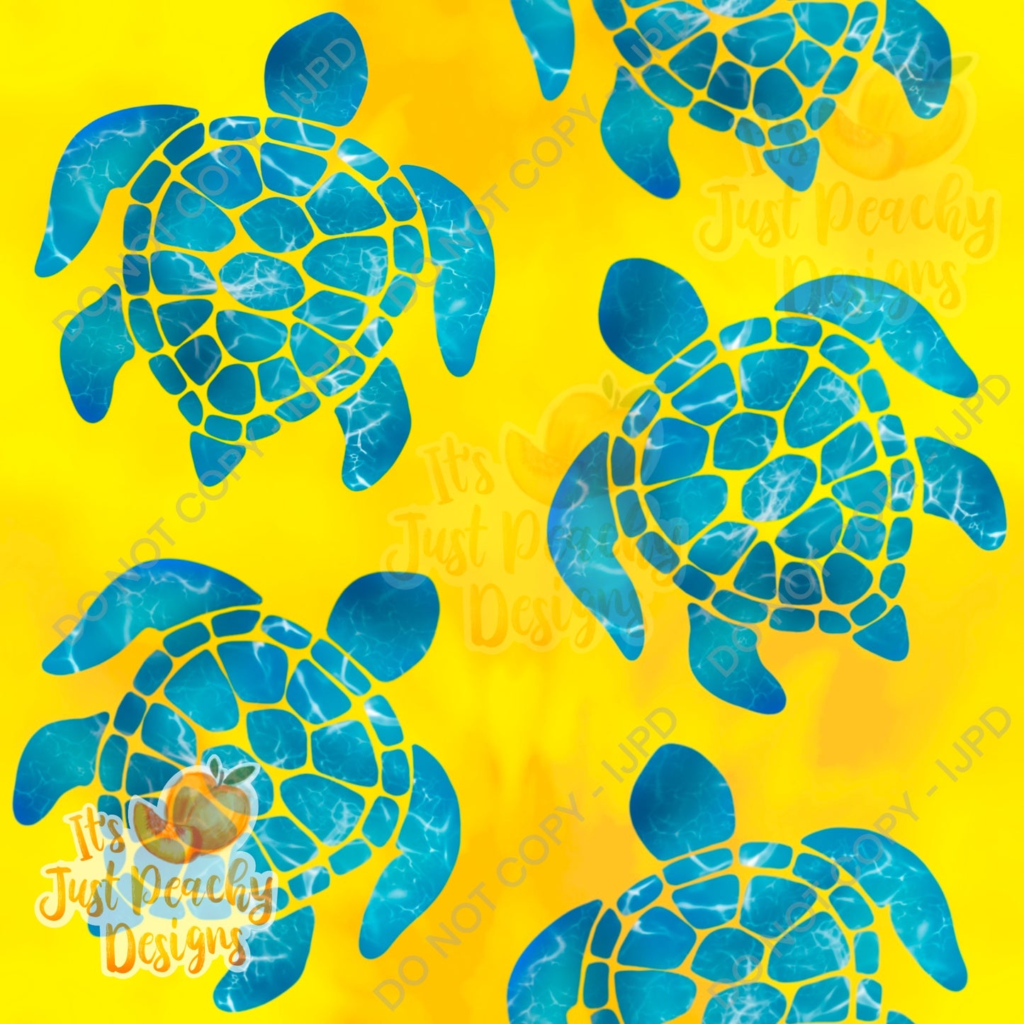 Summer Turtles - Multiple Colors