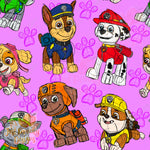 Sketchy Hero Dogs- Multiple Colors