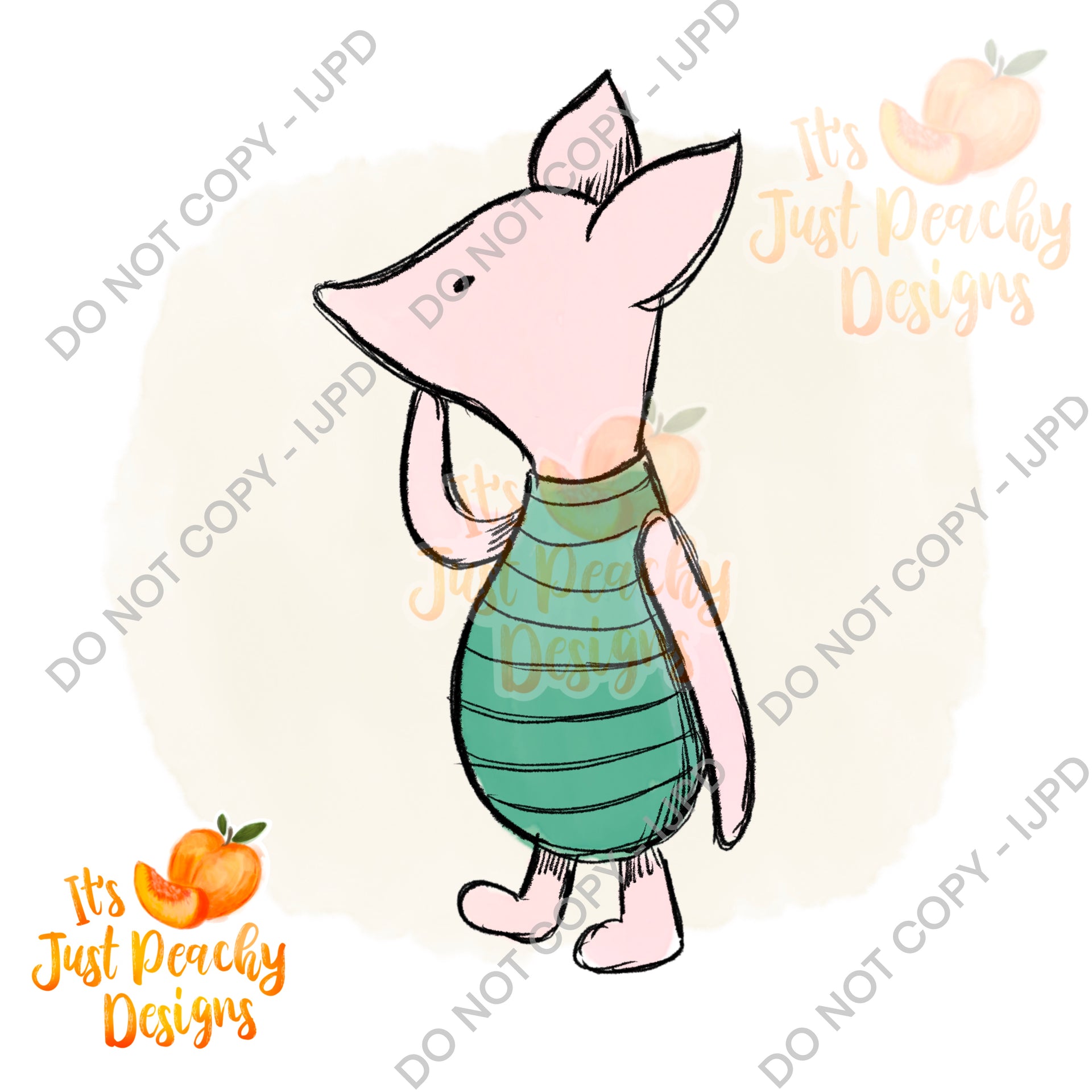 Classic Piglet