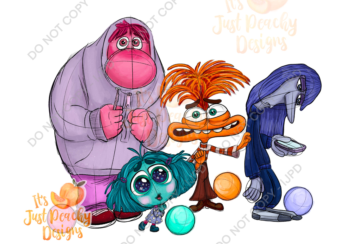 New PNG Emotional Friends 2