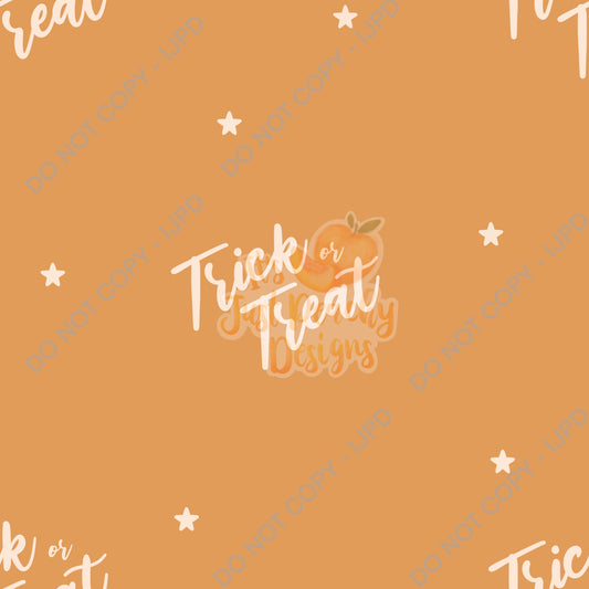 Simple Trick or Treat
