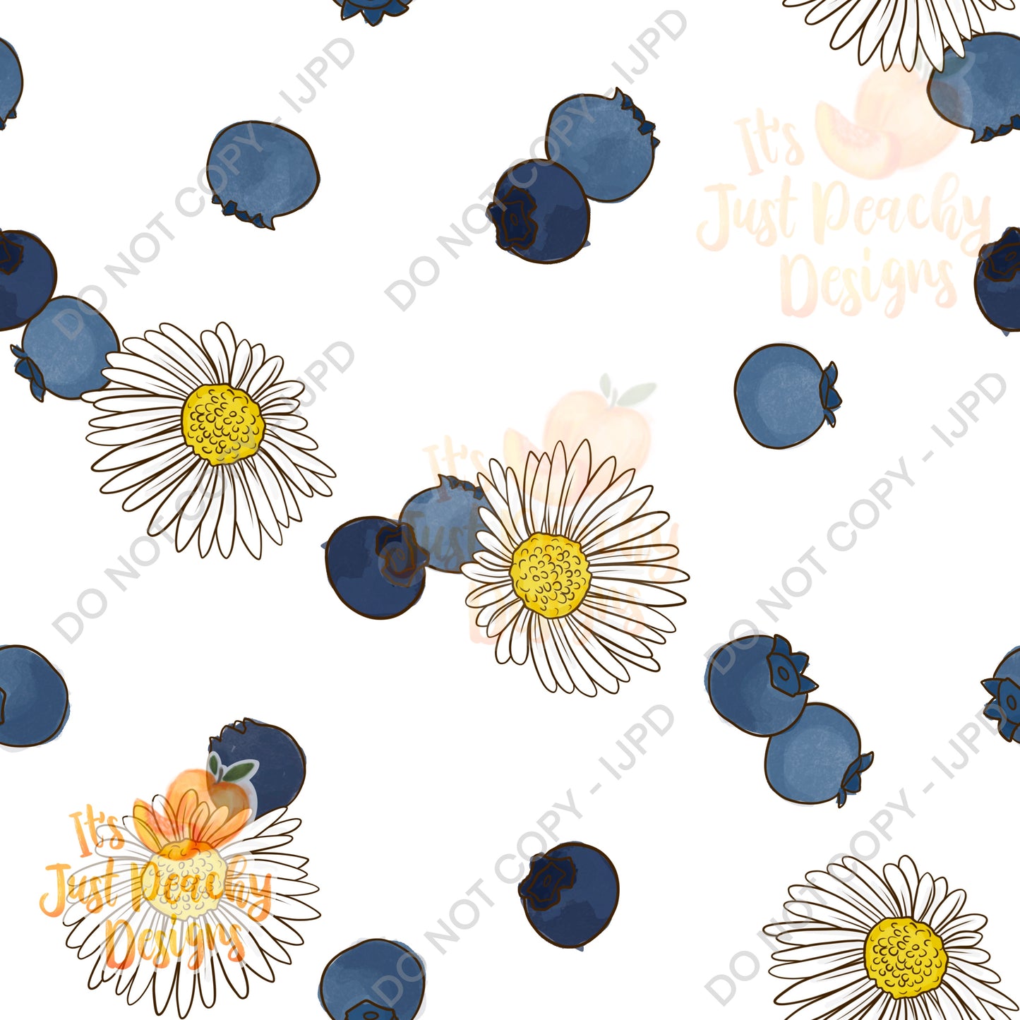 Blueberries - Multiple Colors