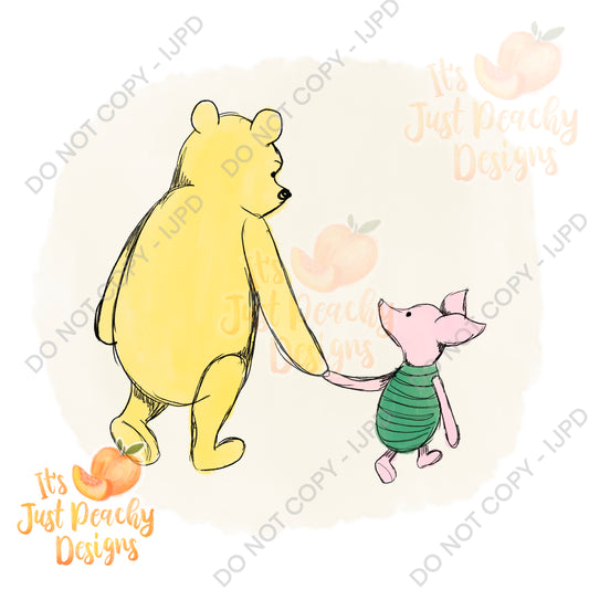 Classic  Bear Besties PNG