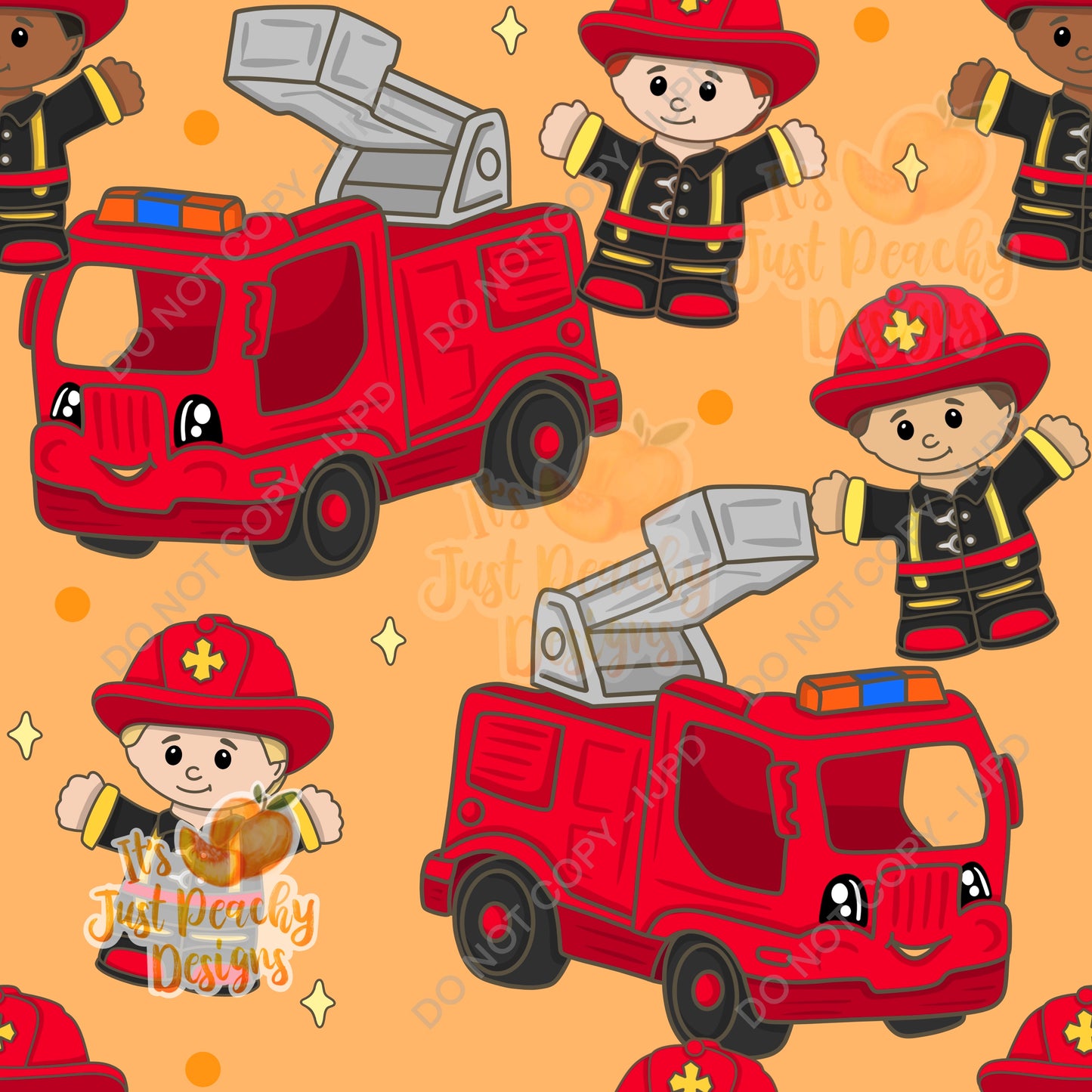 LP Fire Truck