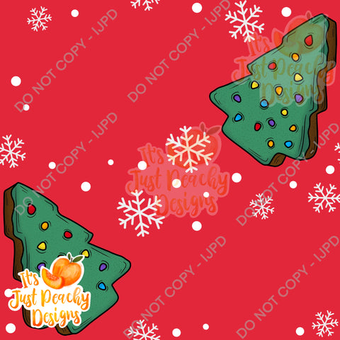 Christmas Tree Treats 3- Multiple Colors - Add a Name
