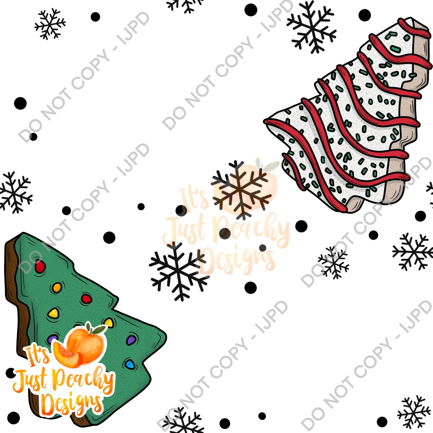 Christmas Tree Treats 2- Multiple Colors - Add a Name