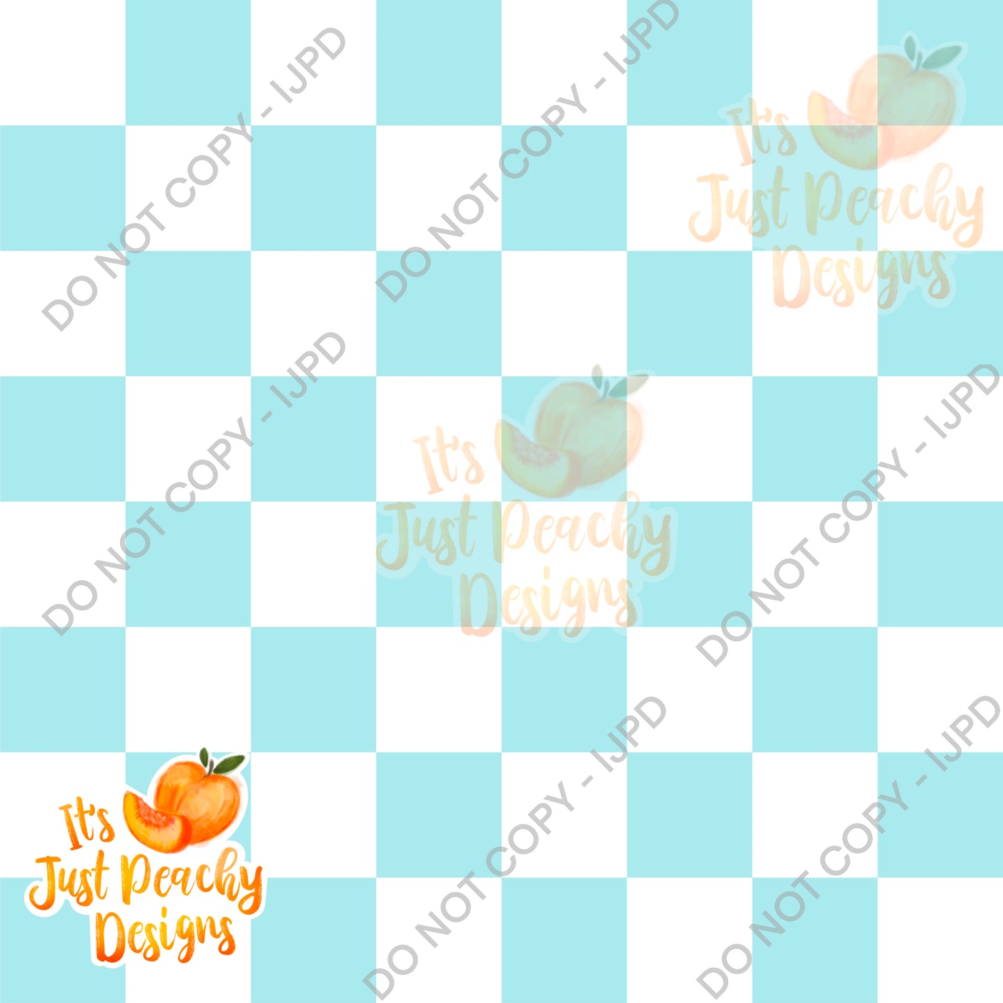 Summer Checkers - Multiple Colors