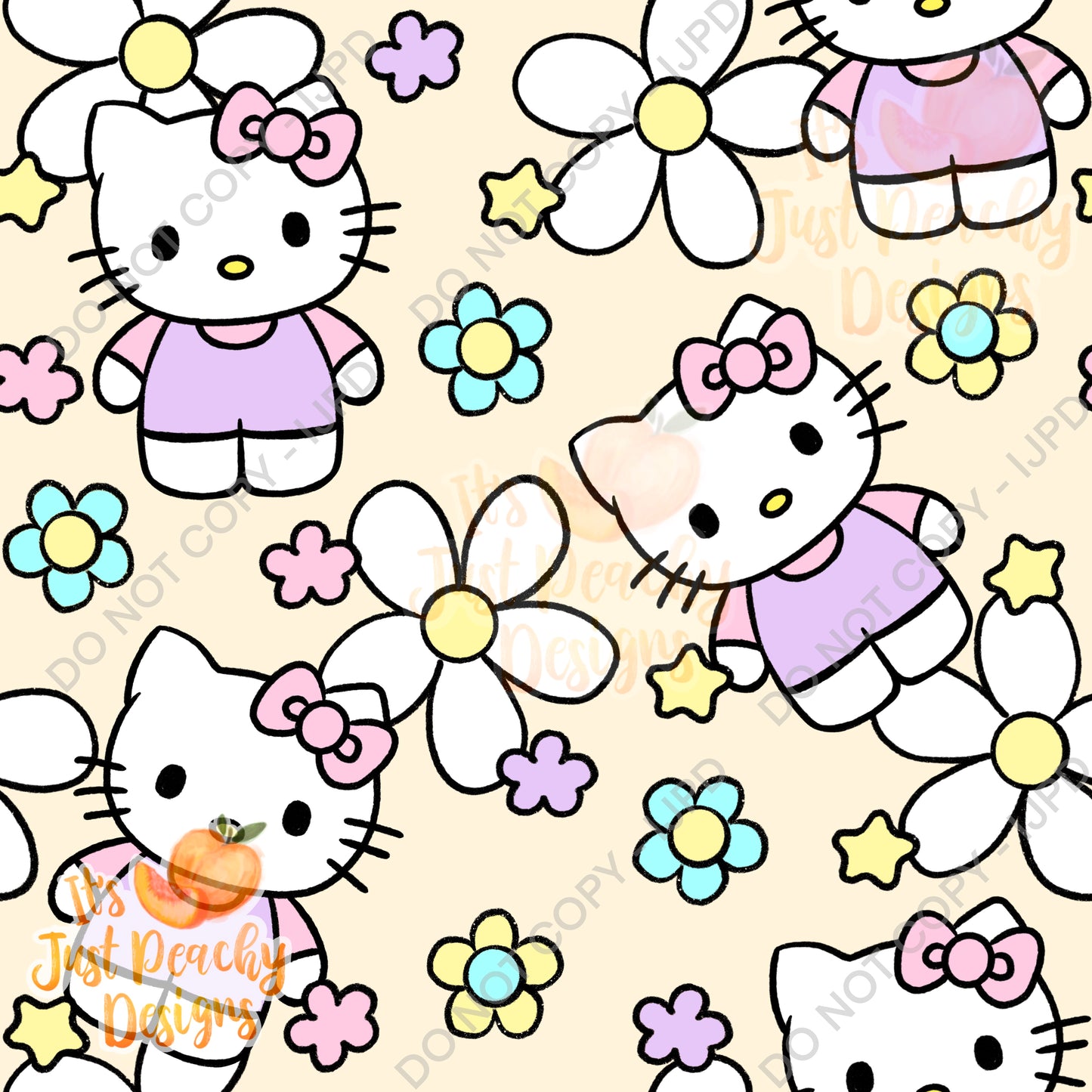 Spring Kitty - Multiple Colors