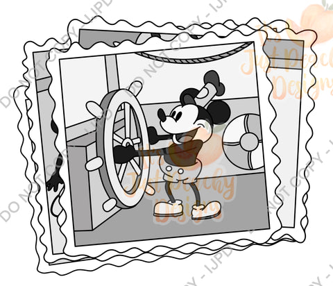 Steamboat Willie Photos PNG 3