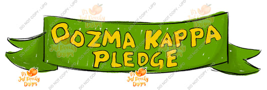 Monster Pledge PNG