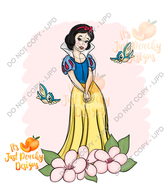 Apple Princess PNG