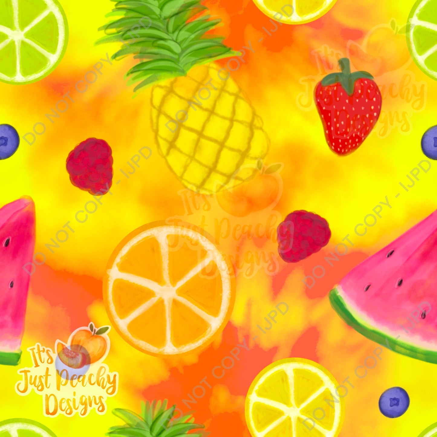 Summer Fruit - Multiple Colors