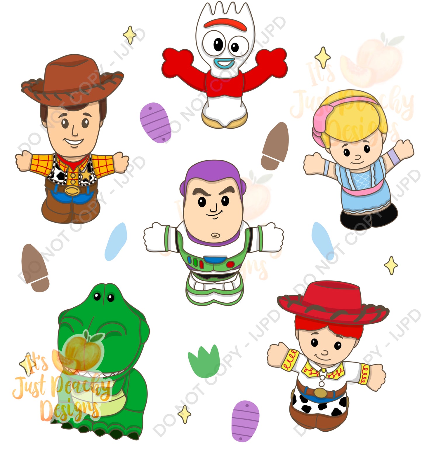 LP Toys PNG - Multiple Options