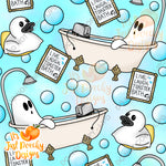 Ghost Toaster Bath - Multiple Colors