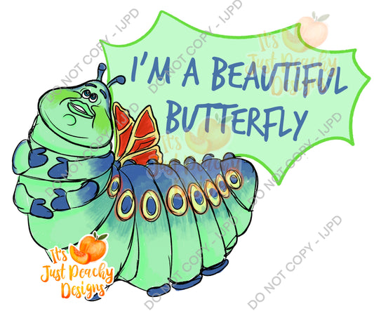 Bug Adventure Beautiful Butterfly PNG