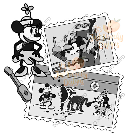 Steamboat Willie Photos PNG 2