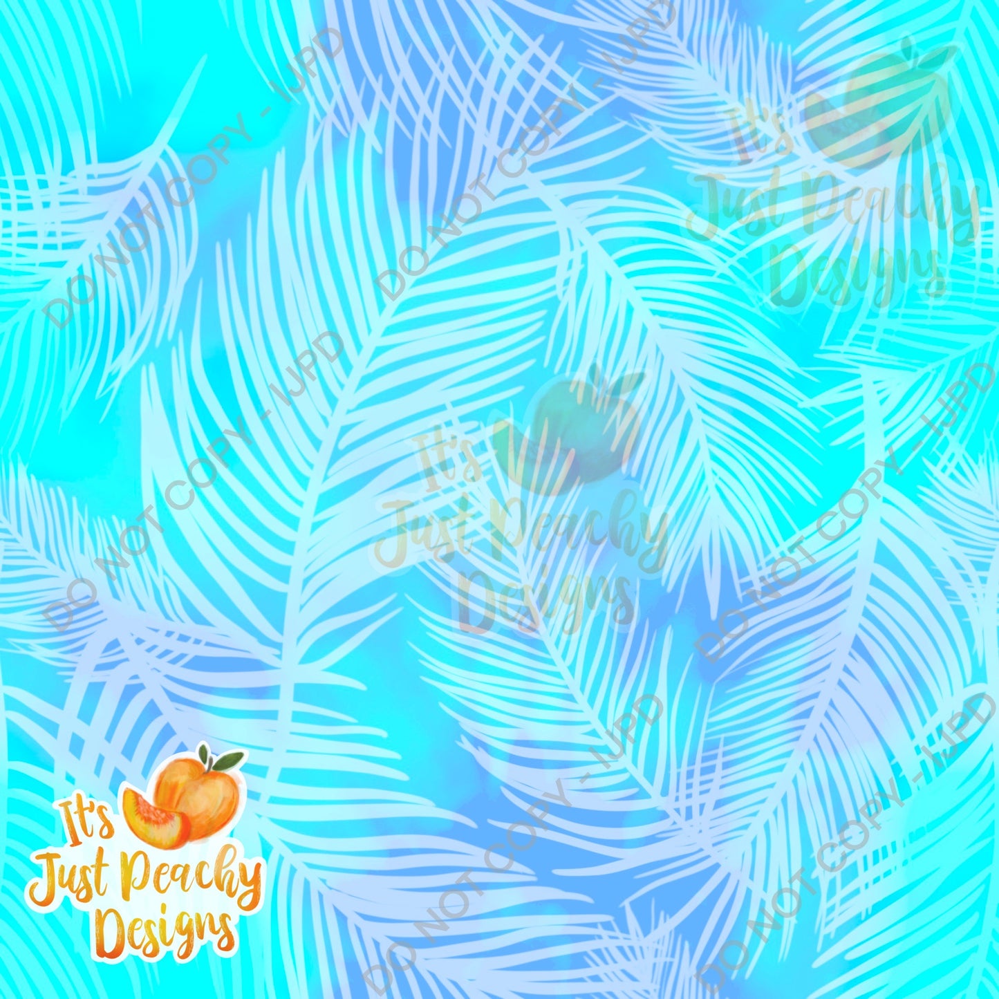 Summer Palms- Multiple Colors