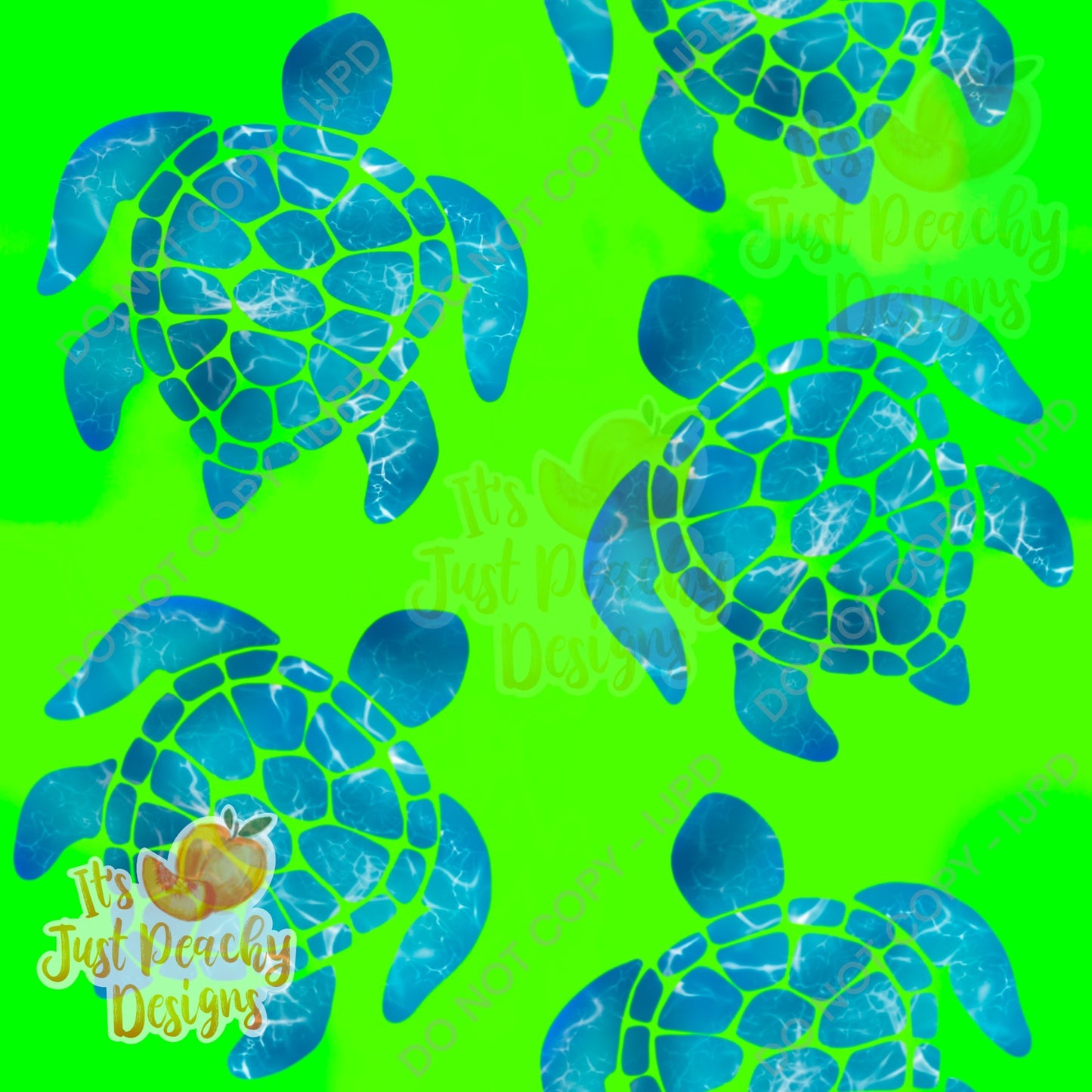 Summer Turtles - Multiple Colors