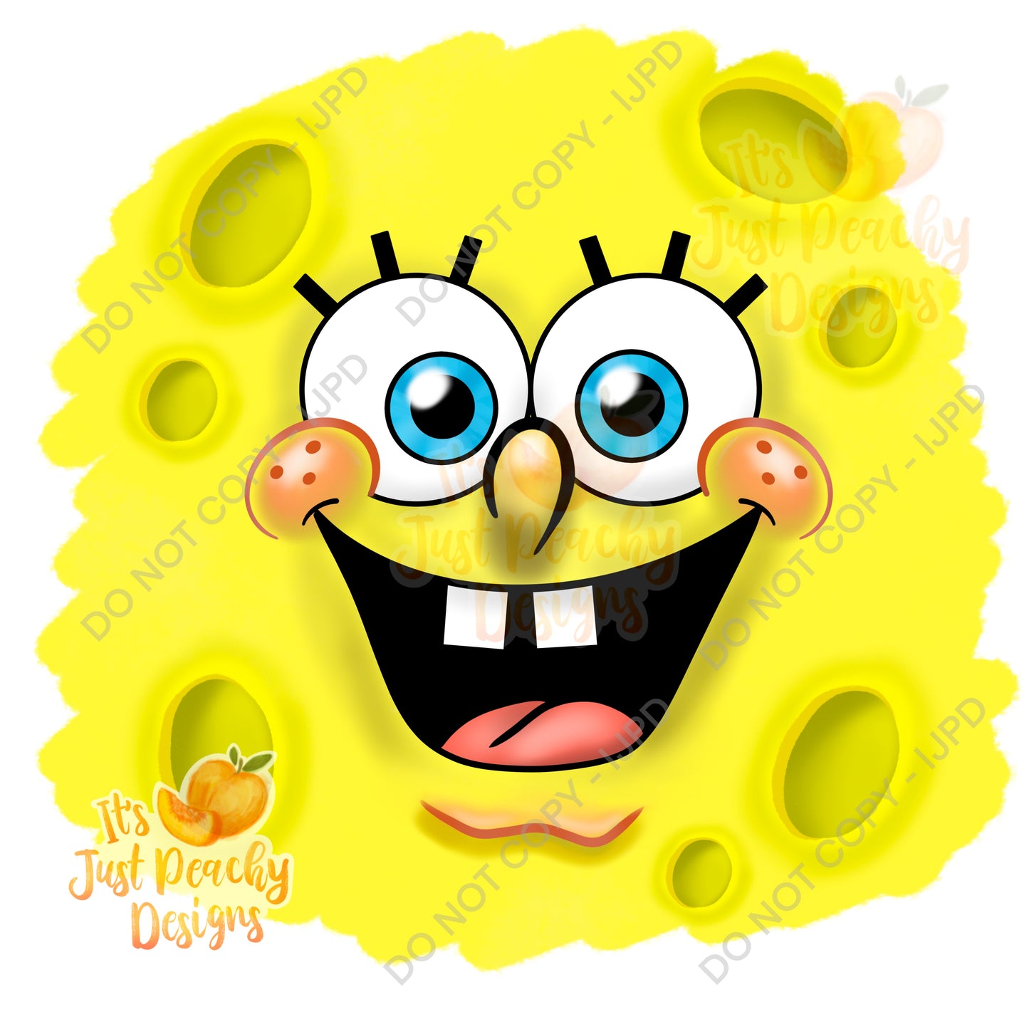 Pineapple Sea - Face PNG