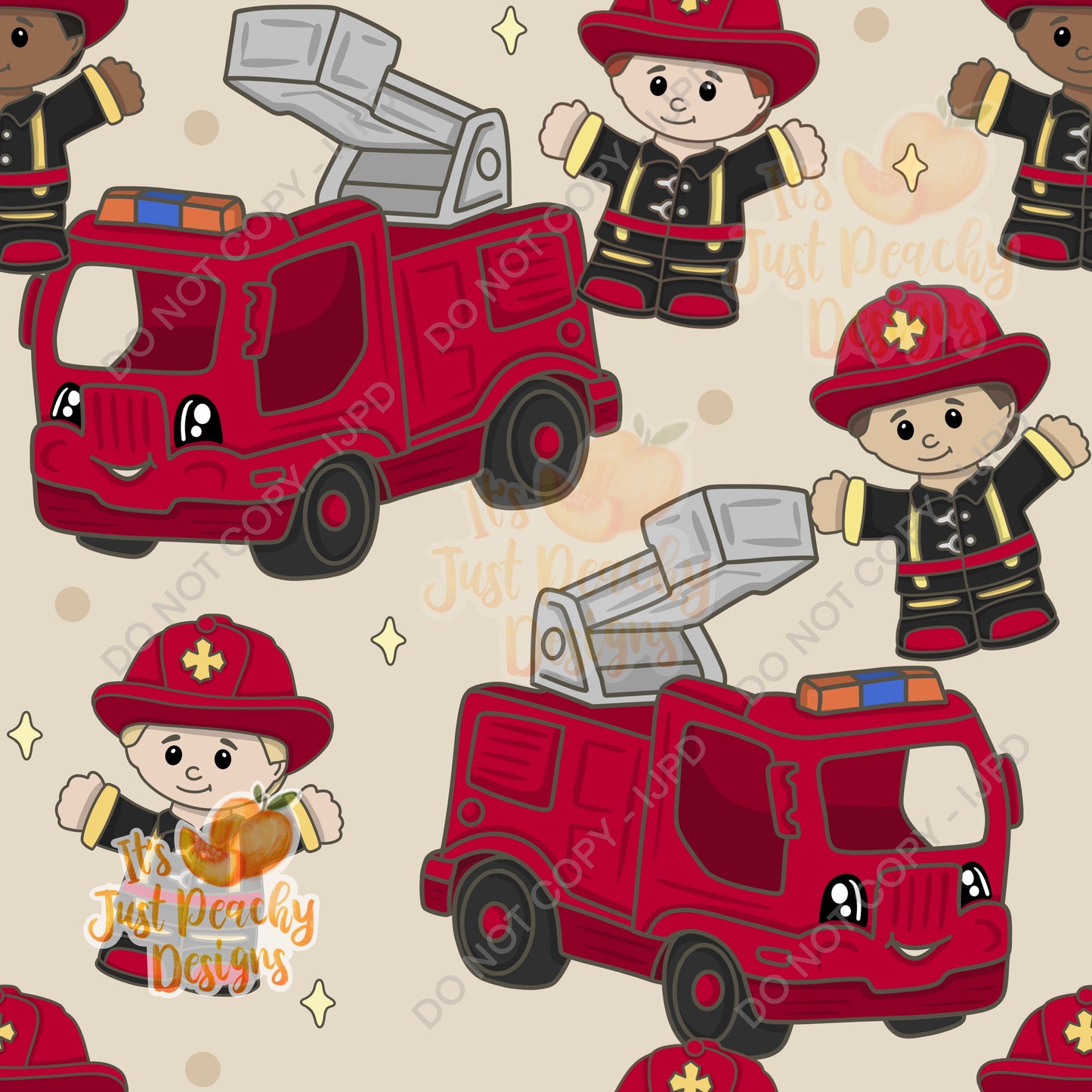 LP Fire Truck