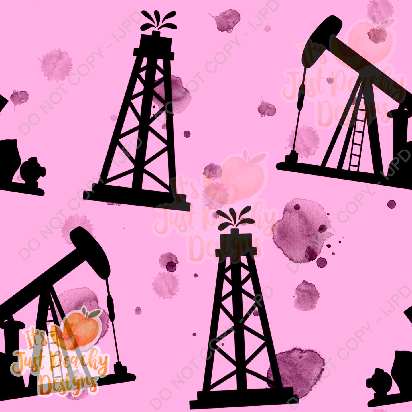 Oil Field - Multiple Colors