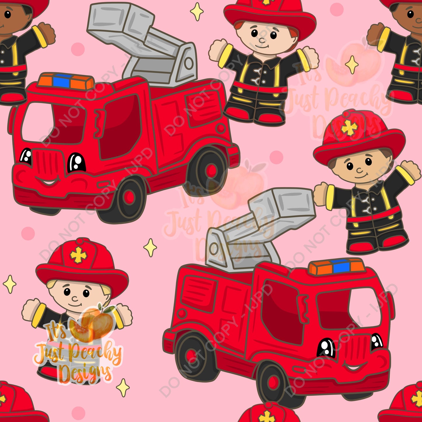 LP Fire Truck