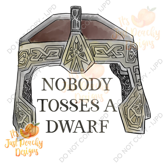 Nobody Tosses- One Ring PNG