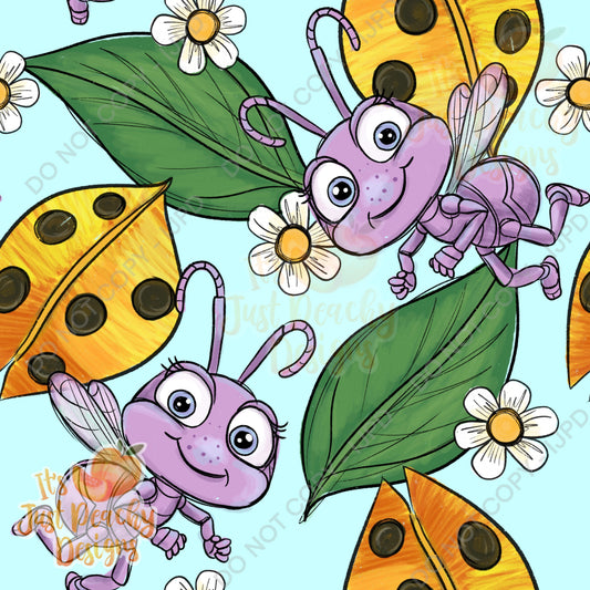 Bug Adventure Princess - Multiple Options