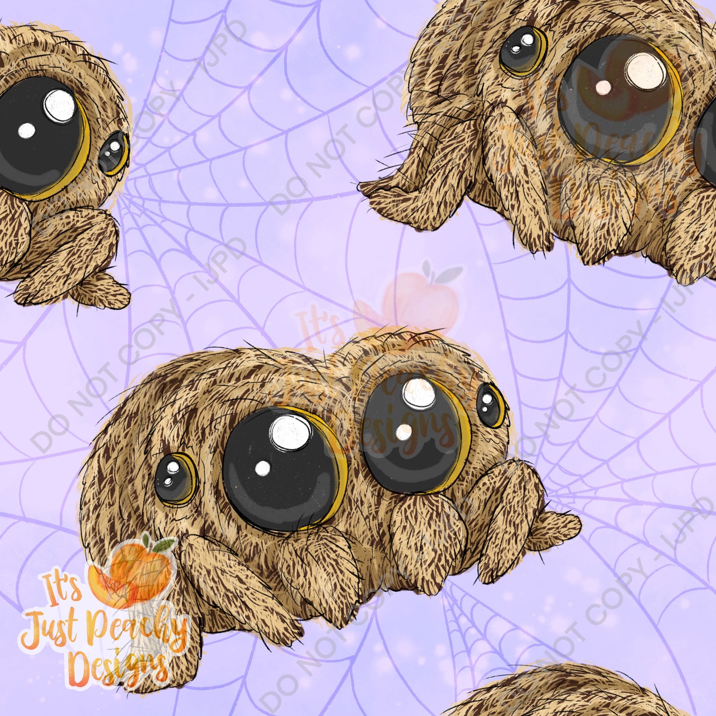 Sketchy Cute Spider - Multiple Colors