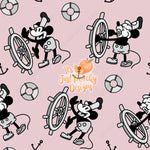 Steamboat Willie- Multiple Colors