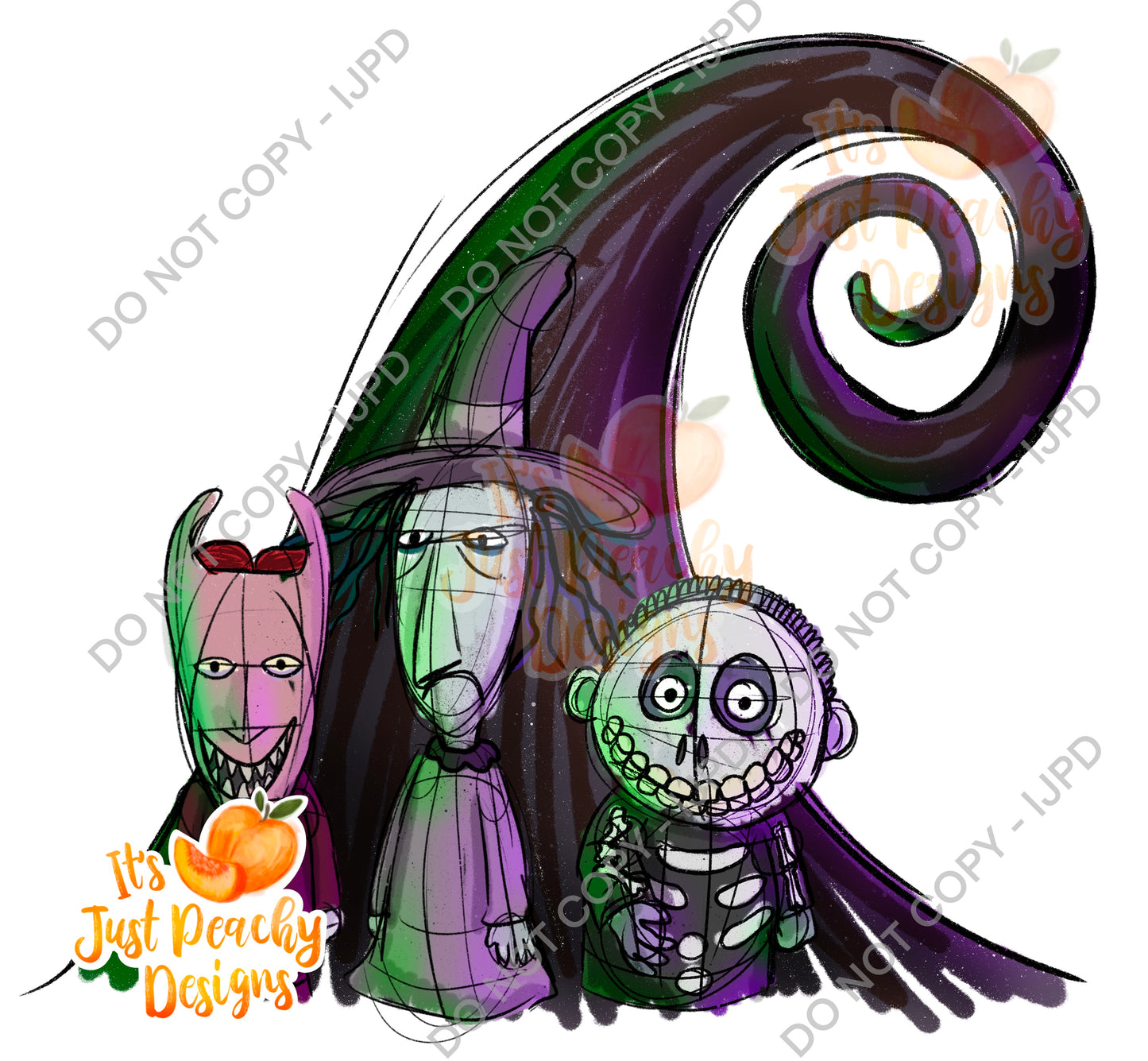 Nightmare Trio PNG