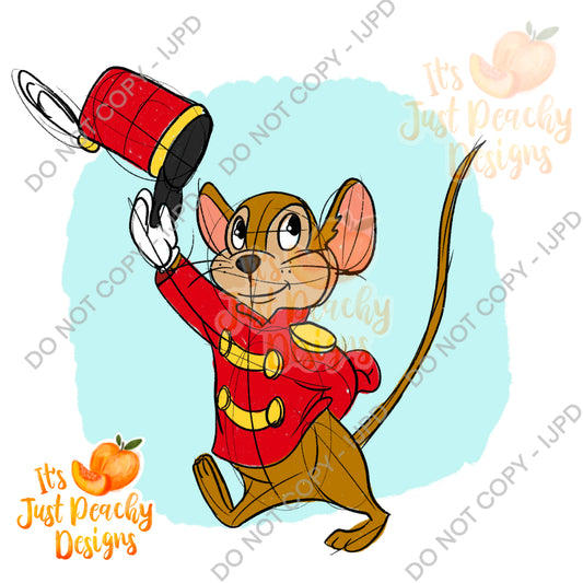 Flying Elephant - Mouse PNG