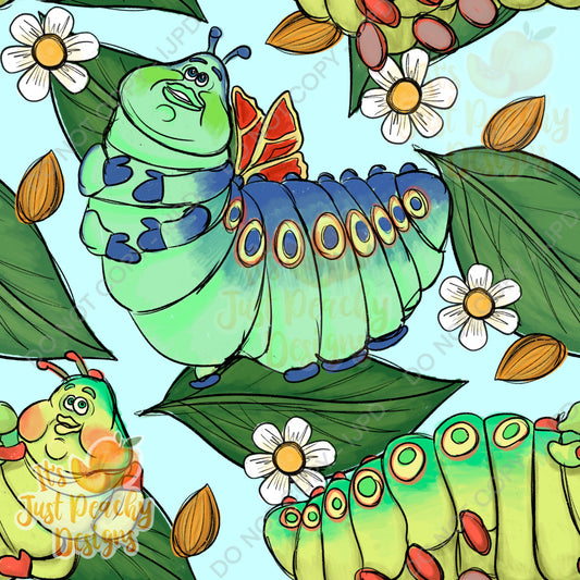 Bug Adventure Flowers - Beautiful Butterfly - Multiple Options