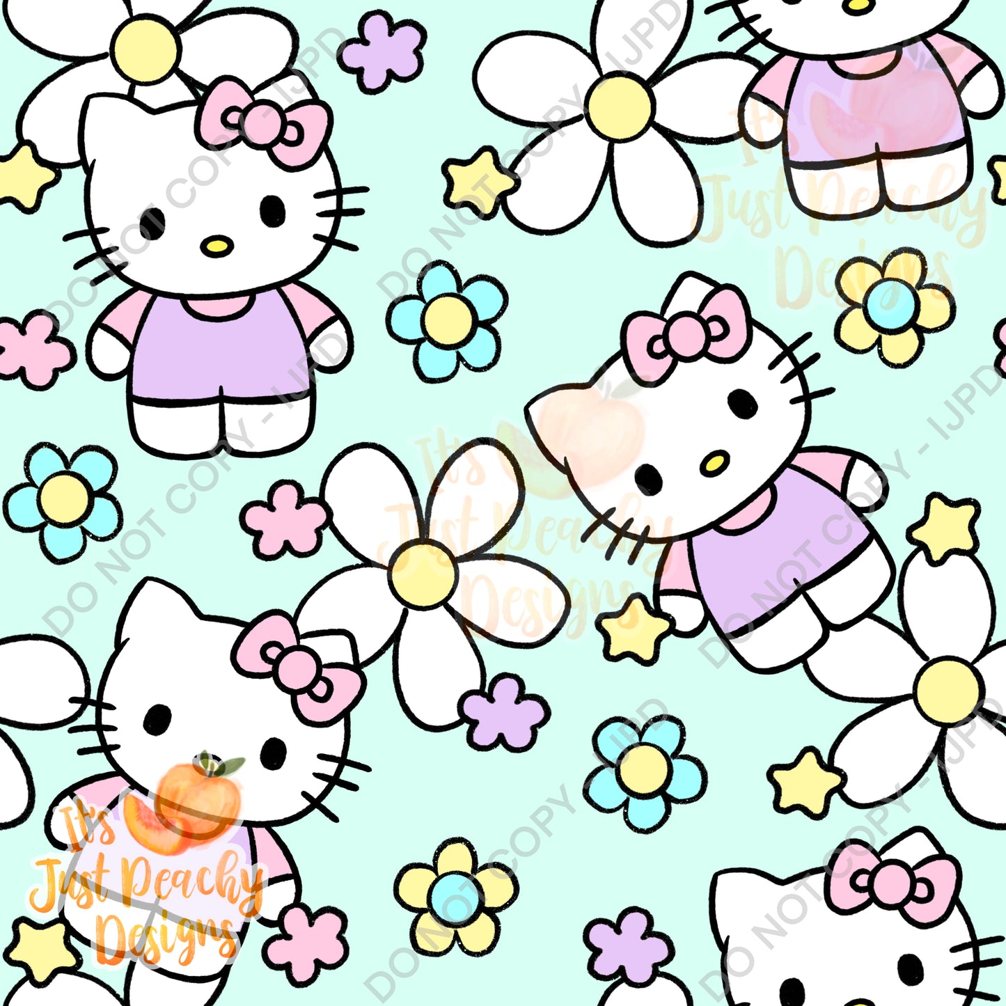 Spring Kitty - Multiple Colors