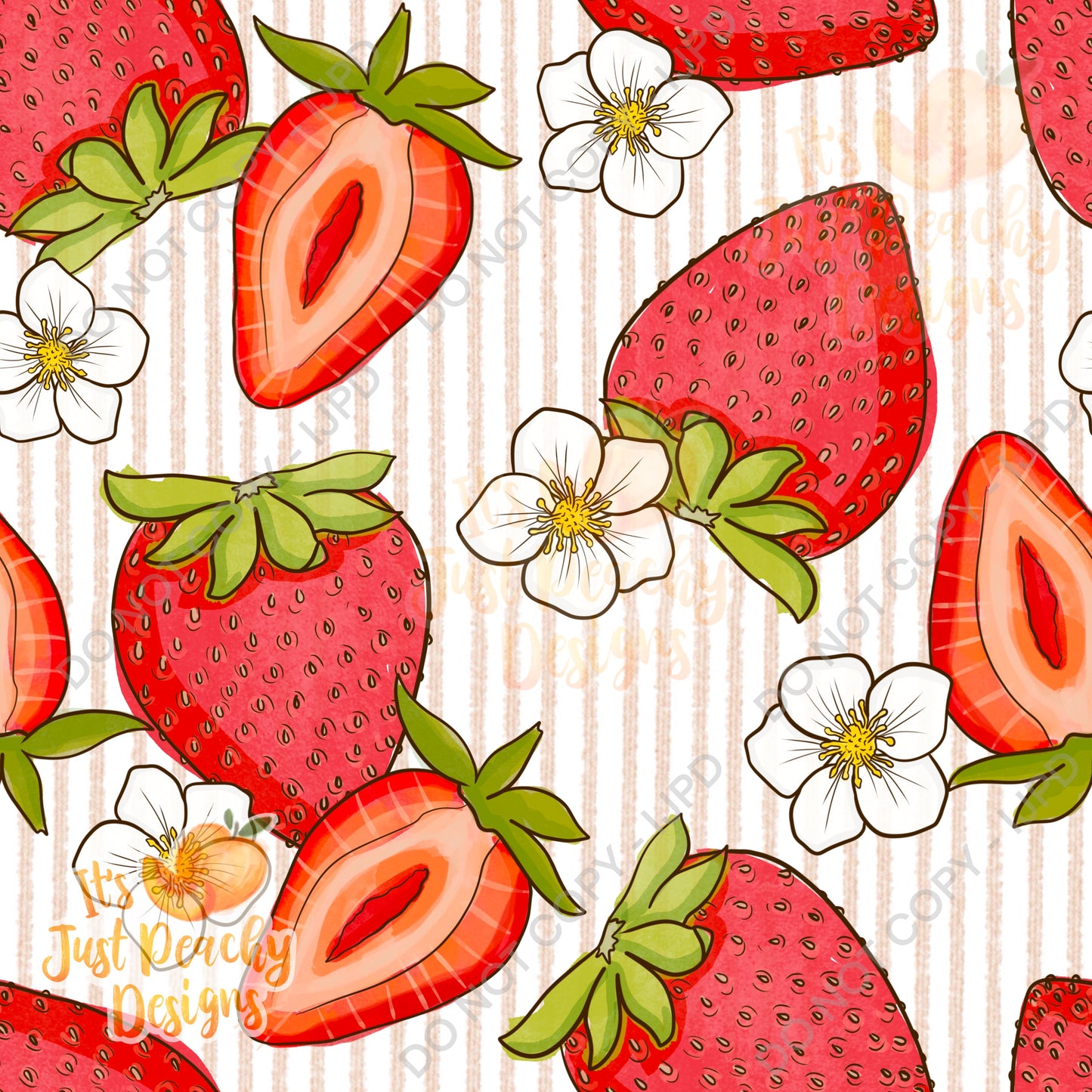 Strawberries - Multiple Colors