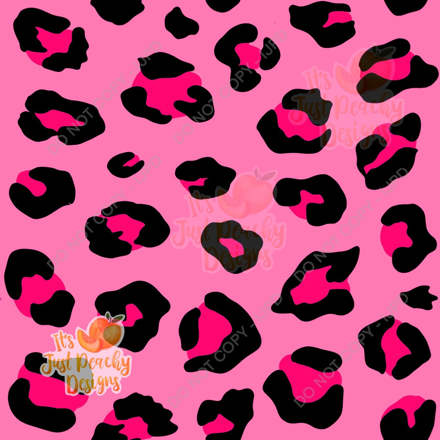 Summer Neon Leopard - Multiple Colors