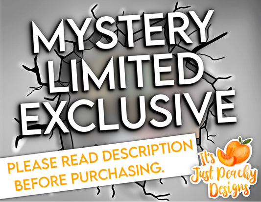 Mystery Limited Exclusive- Please Read Description before purchasing.