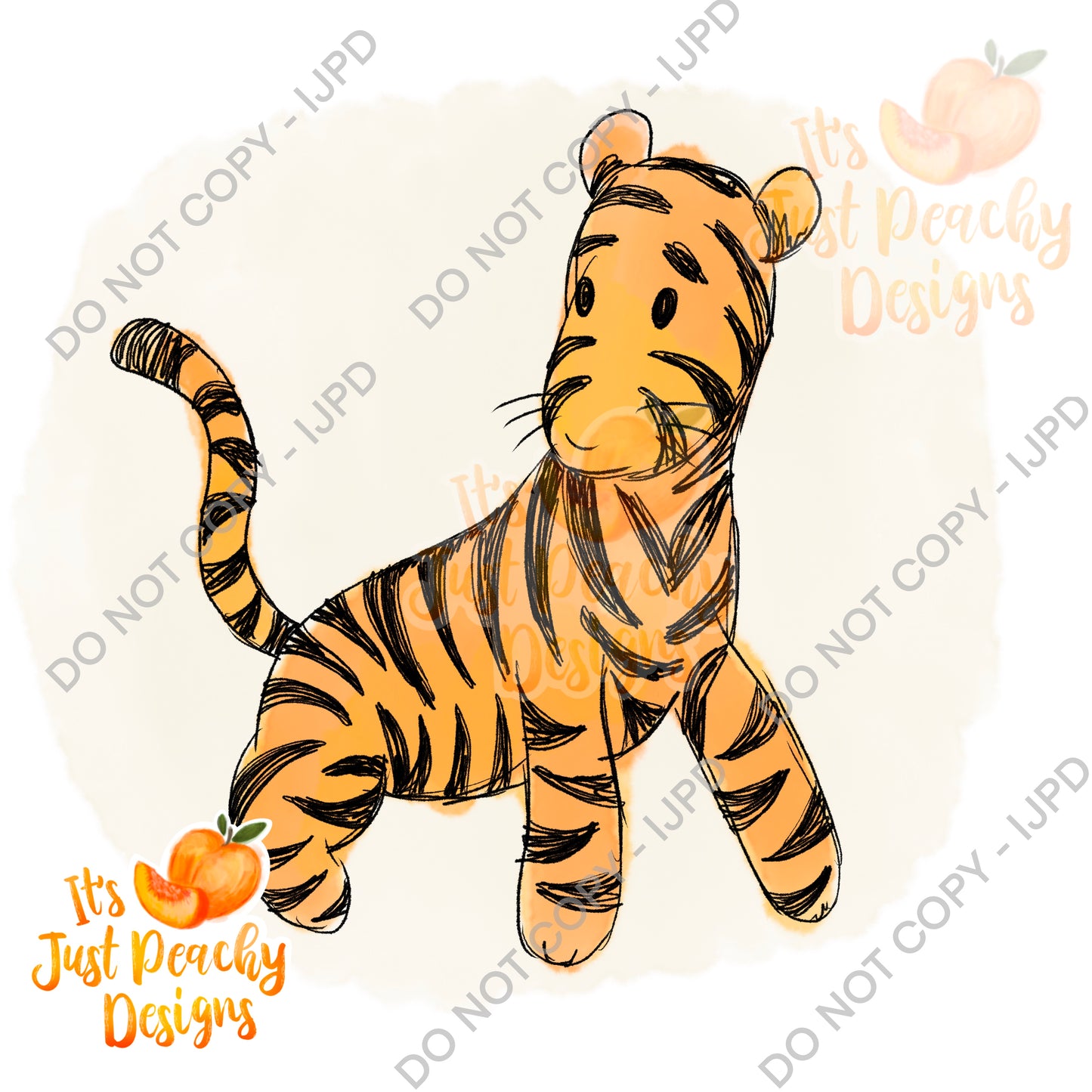 Classic Tiger PNG