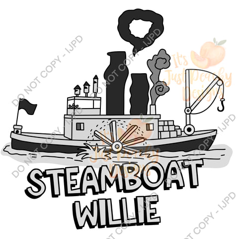 Steamboat Willie  Boat PNG