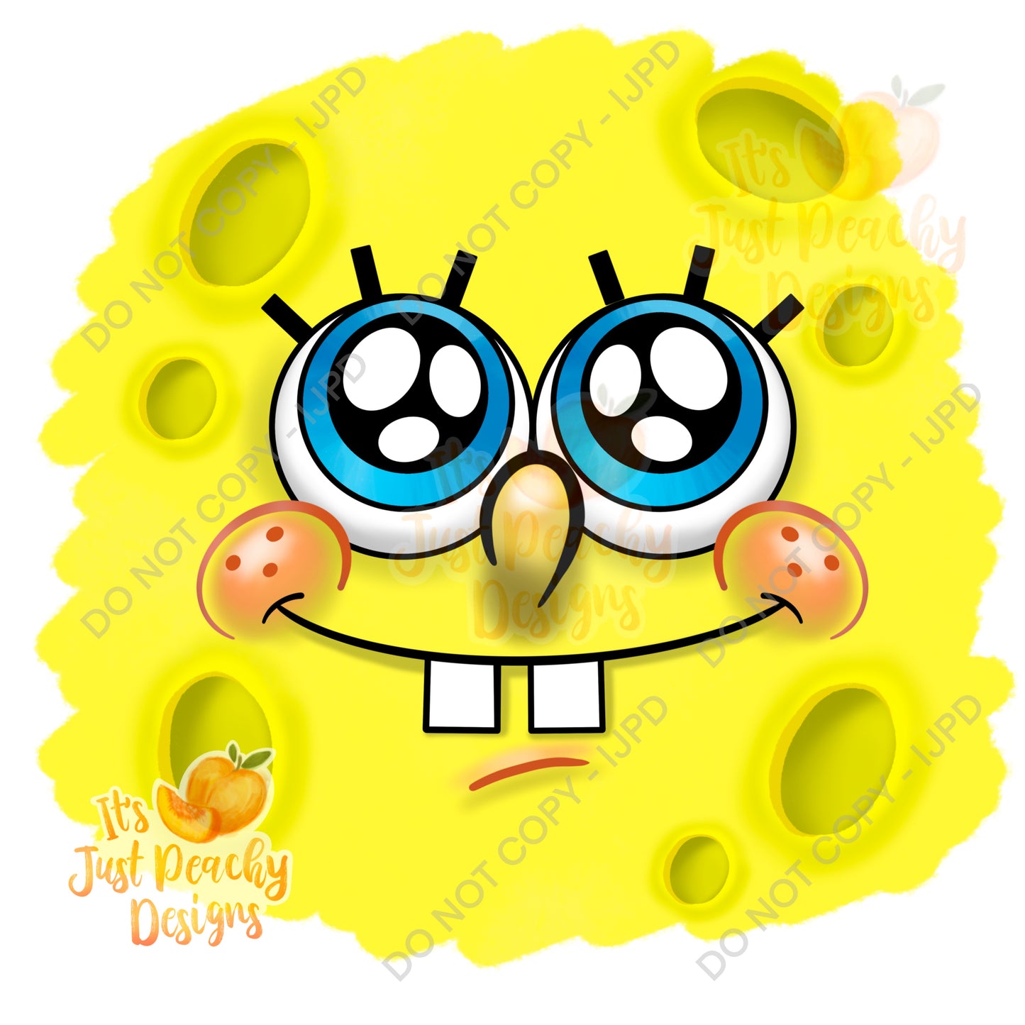 Pineapple Sea - Face PNG