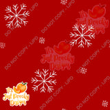 Simple Holiday Snowflakes - Multiple Colors