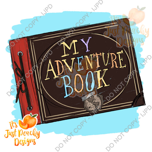 Adventure is Out There PNG