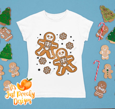 Gingerbread PNG- Spooky Christmas