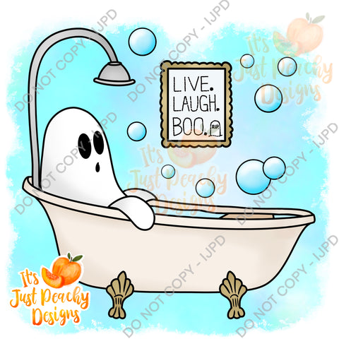 Ghost Bath PNG